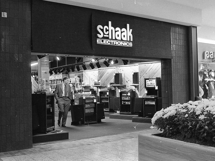 Lansing Mall - Vintage Photo